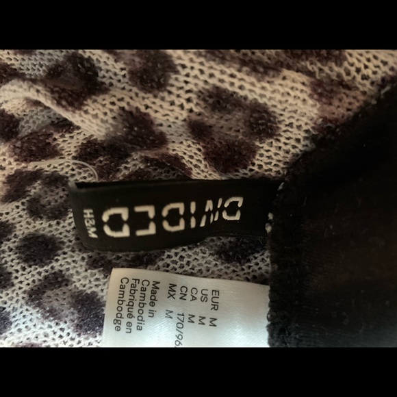 Chetah print throw over - Picture 2 of 3